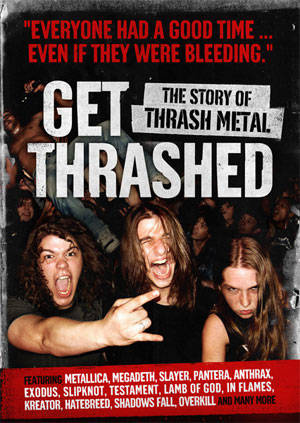 фильм про историю thrash-metal Get Thrashed