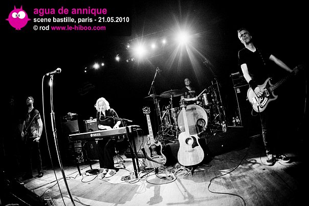 Anneke van Giersbergen & Agua de Annique