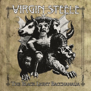 Новый альбом Virgin Steele “The Black Light Bacchanalia”