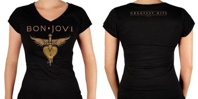 футболка Greatest Hits Bon Jovi