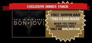 Bon Jovi This Is Our House