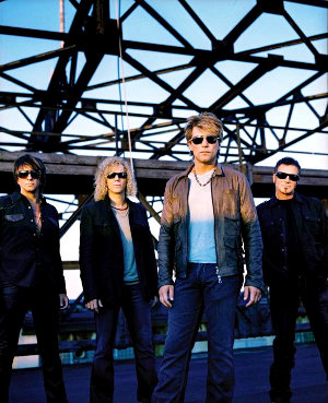 группа Bon Jovi