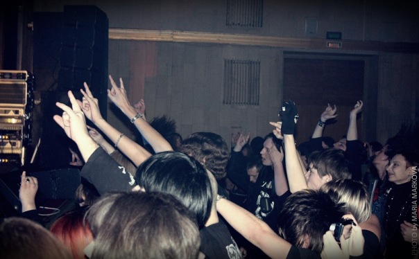 зрители фестиваля Tula Storm