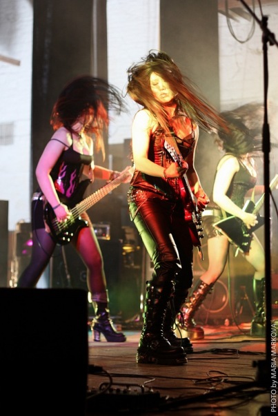 группа Frantic Amber в Туле