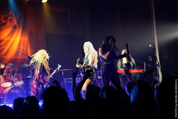 группа Hysterica на фестивале Tula Storm